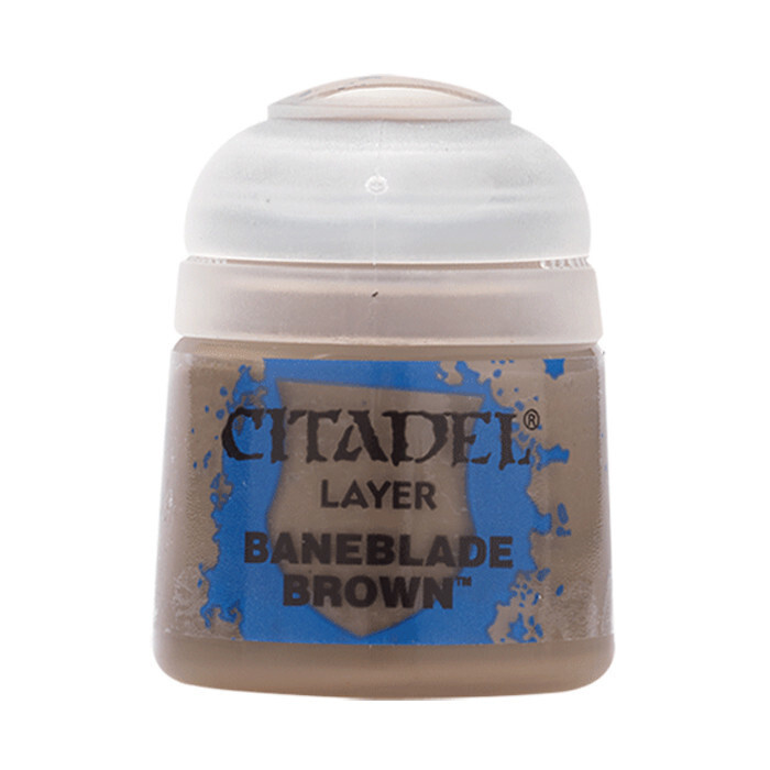Citadel Colour: Layer - Baneblade Brown