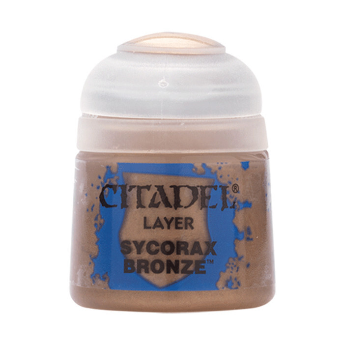 Citadel Colour: Layer - Sycorax Bronze