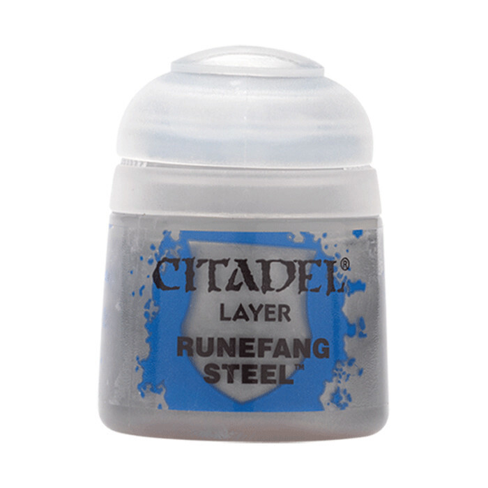 Citadel Colour: Layer - Runefang Steel