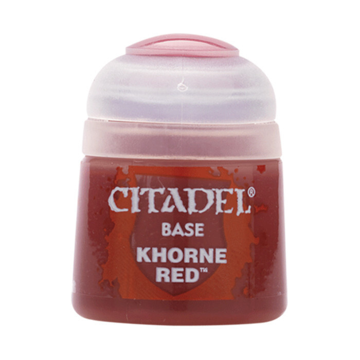 Citadel Colour: Base - Khorne Red