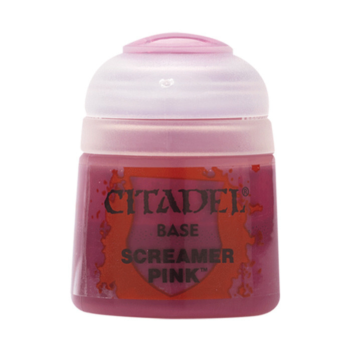 Citadel Colour: Base - Screamer Pink