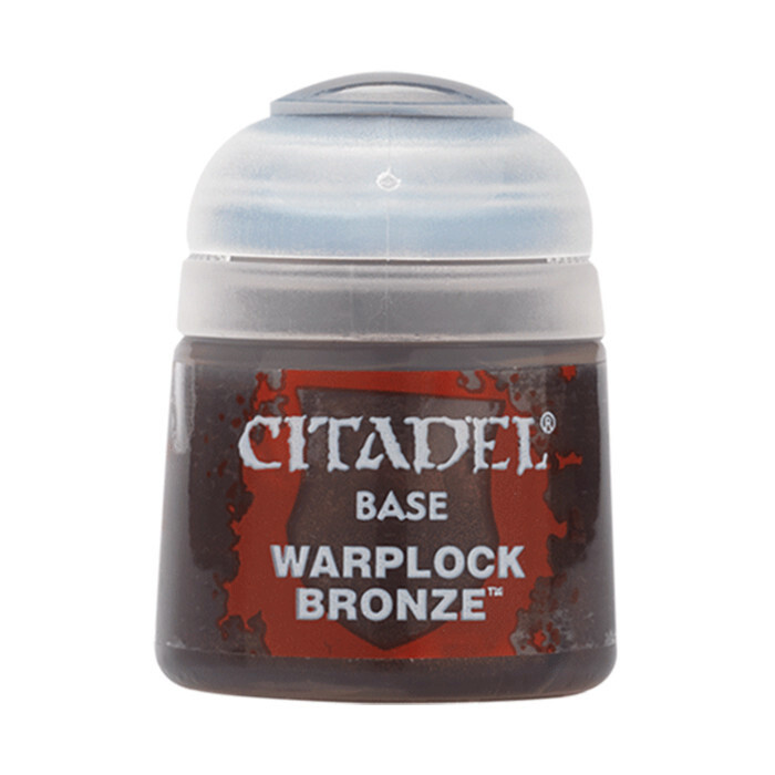 Citadel Colour: Base - Warplock Bronze
