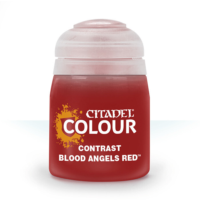 Citadel Colour: Contrast - Blood Angels Red