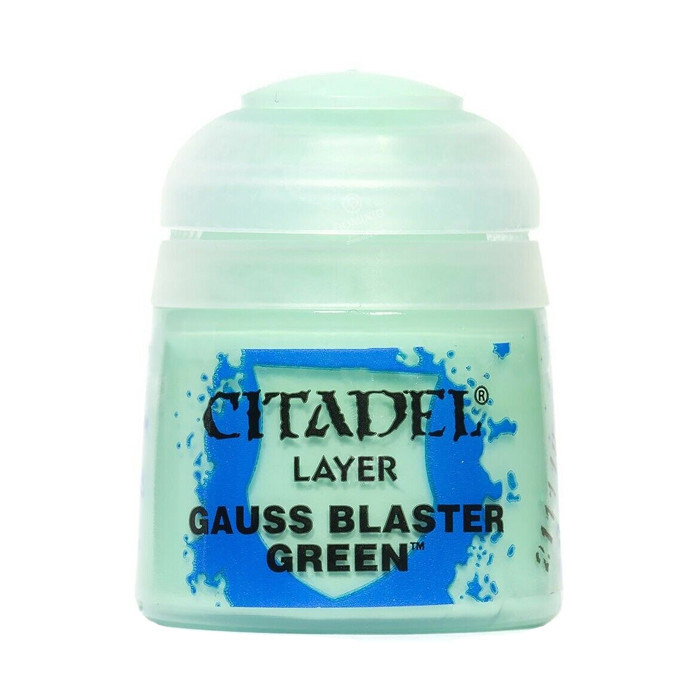 Citadel Colour: Layer - Gauss Blaster Green