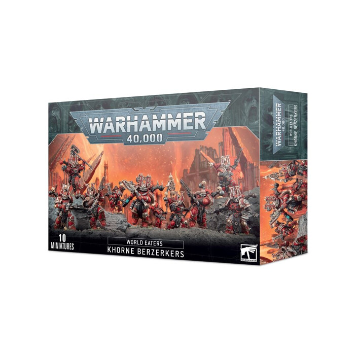 Warhammer 40K: World Eaters - Khorne Berzerkers