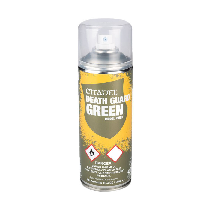 Citadel Colour: Spray - Death Guard Green
