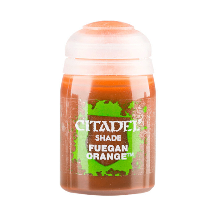 Citadel Colour: Shade - Fuegan Orange