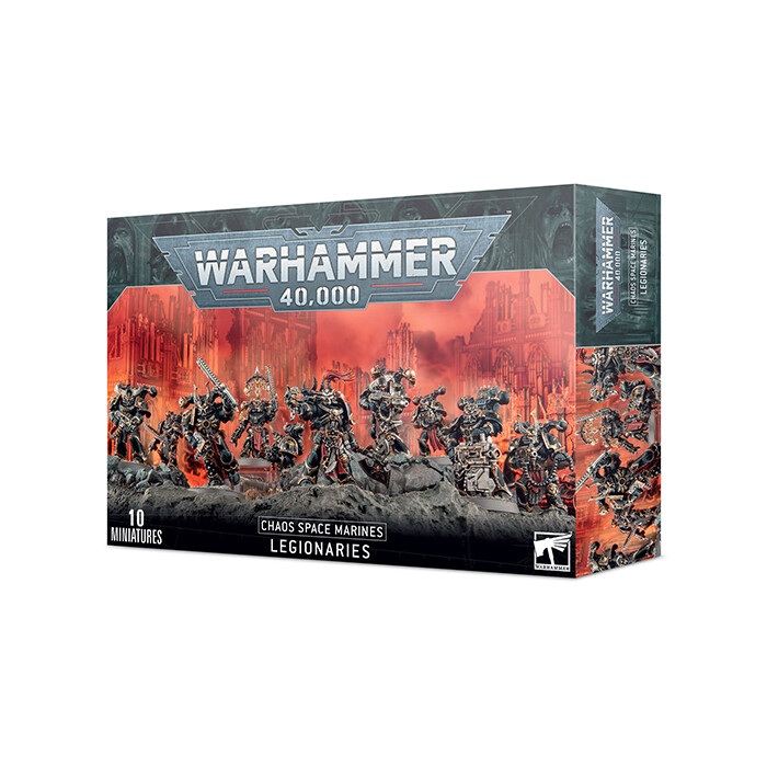 Warhammer 40K: Chaos Space Marines - Legionaries