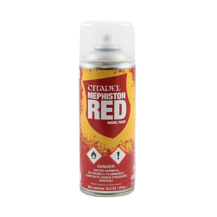 Citadel Colour: Spray - Mephiston Red