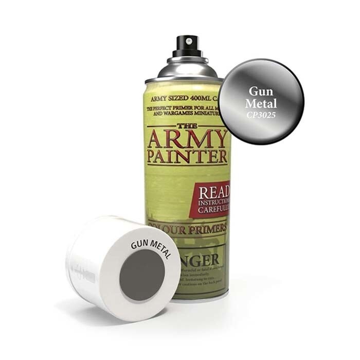 Army Painter: Colour Primer - Gun Metal