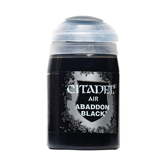Citadel Colour: Air - Abaddon Black