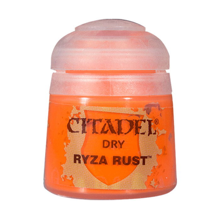 Citadel Colour: Dry - Ryza Rust