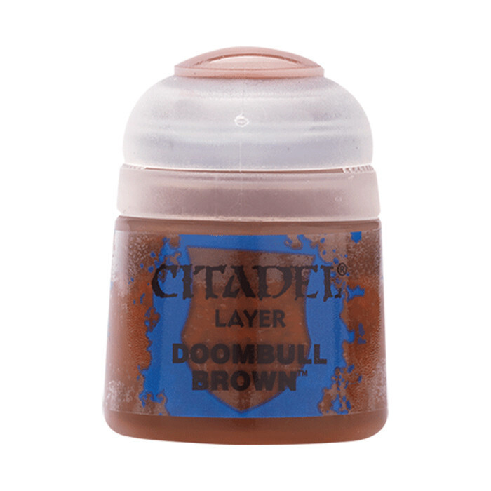 Citadel Colour: Layer - Doombull Brown
