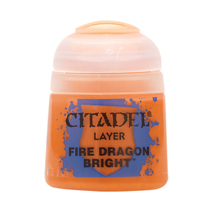 Citadel Colour: Layer - Fire Dragon Bright