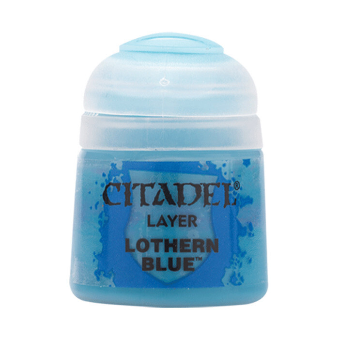 Citadel Colour: Layer - Lothern Blue