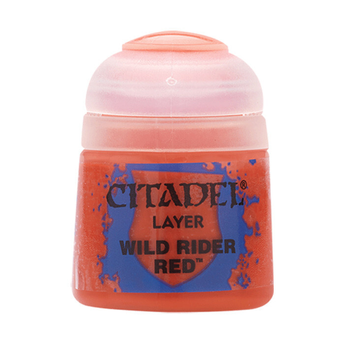 Citadel Colour: Layer - Wild Rider Red