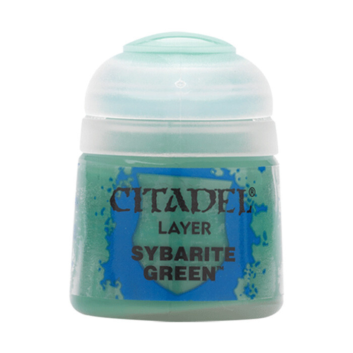 Citadel Colour: Layer - Sybarite Green