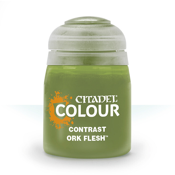 Citadel Colour: Contrast - Ork Flesh