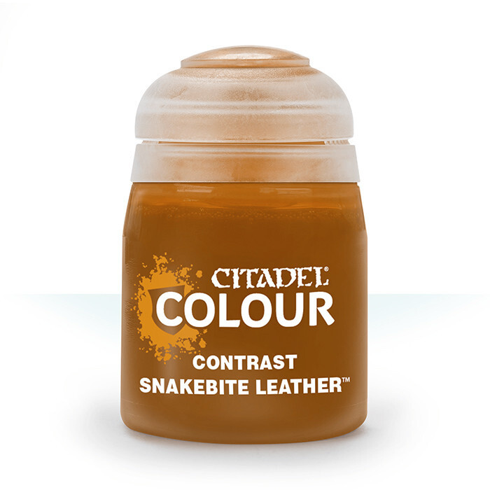 Citadel Colour: Contrast - Snakebite Leather