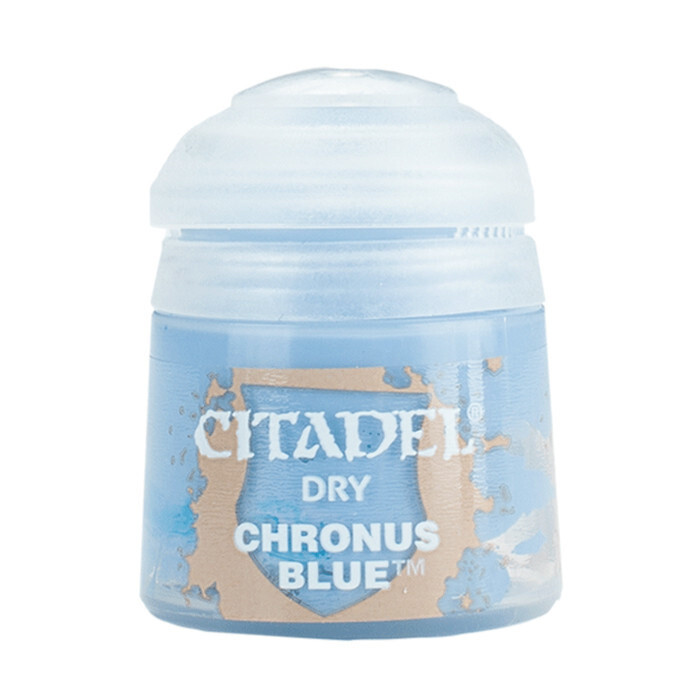 Citadel Colour: Dry - Chronus Blue