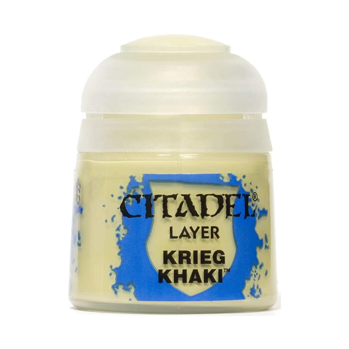 Citadel Colour: Layer - Krieg Khaki