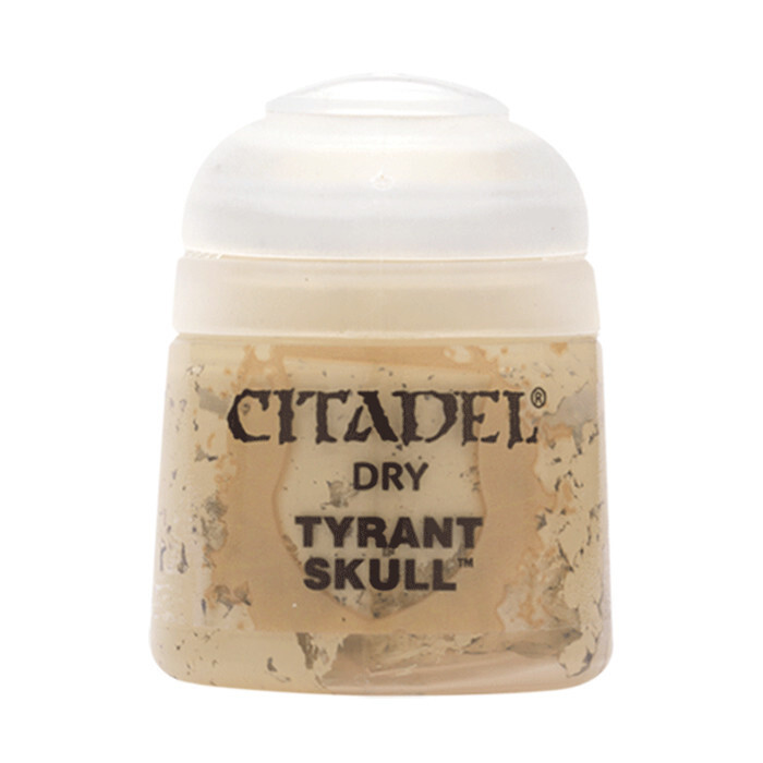 Citadel Colour: Dry - Tyrant Skull