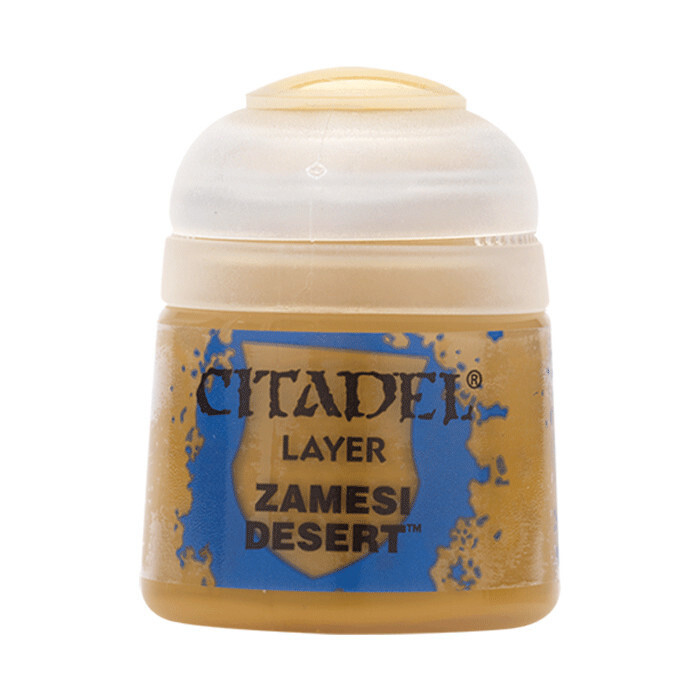 Citadel Colour: Layer - Zamesi Desert