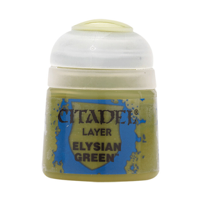 Citadel Colour: Layer - Elysian Green