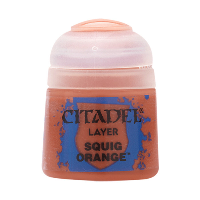 Citadel Colour: Layer - Squig Orange
