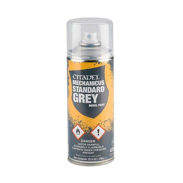 Citadel Colour: Spray - Mechanicus Standard Grey
