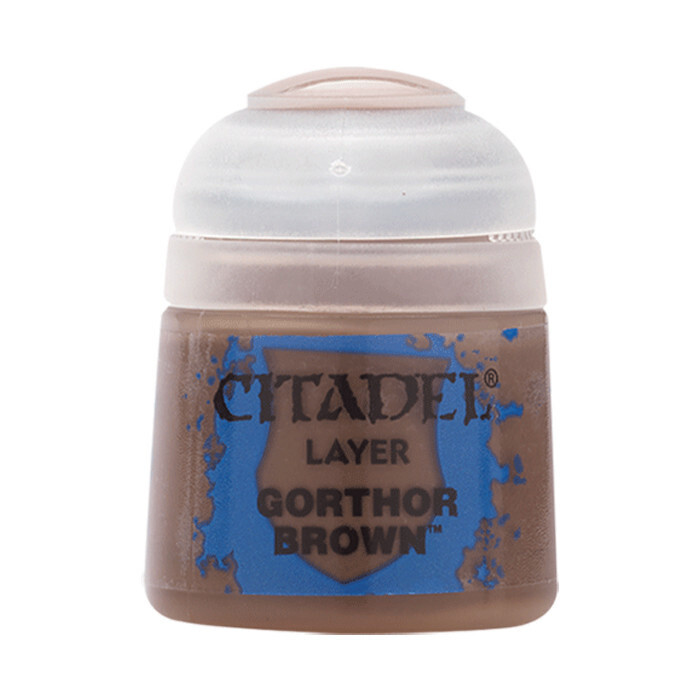 Citadel Colour: Layer - Gorthor Brown
