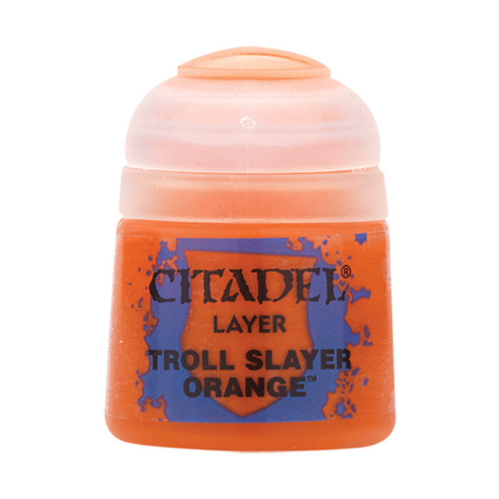 Citadel Colour: Layer - Troll Slayer Orange