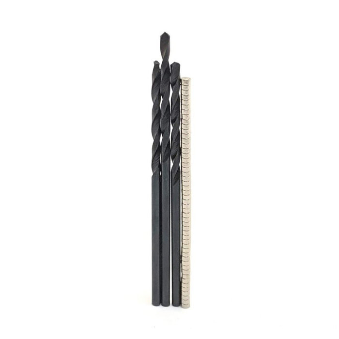 Magnets: Combo  - 1/16” x 1/32&quot; + Drill Bits (50)