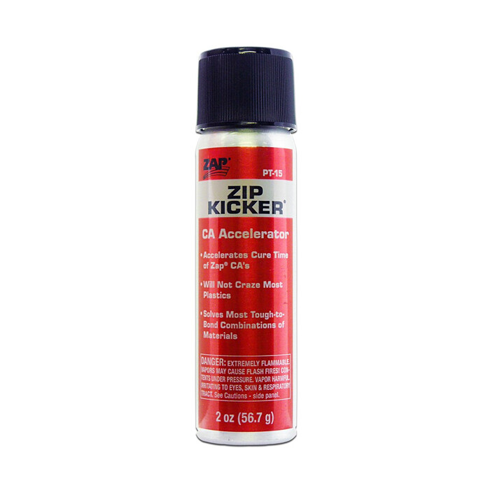 Zip Kicker: 2 oz Aerosol