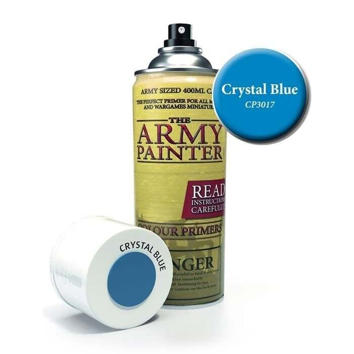 Army Painter: Colour Primer - Crystal Blue