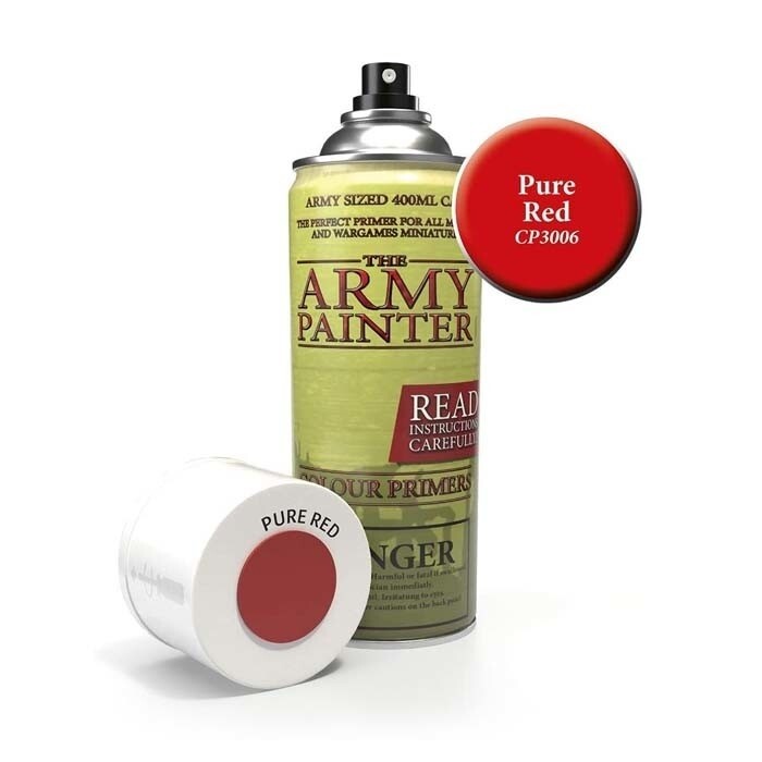 The Army Painter: Colour Primer - Pure Red