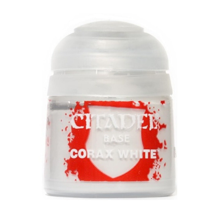 Citadel Colour: Base - Corax White