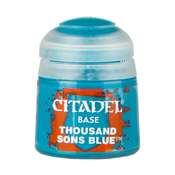 Citadel Colour: Base - Thousand Sons Blue