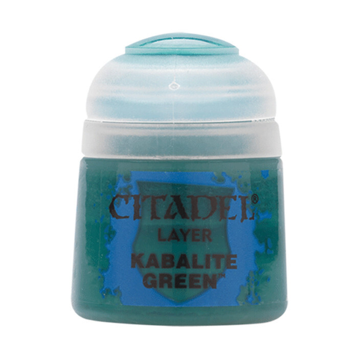 Citadel Colour: Layer - Kabalite Green