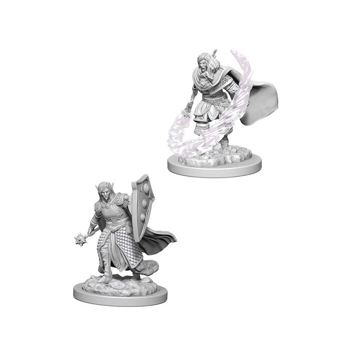 Dungeons &amp; Dragons: Nolzur&#39;s - Elf Male Cleric