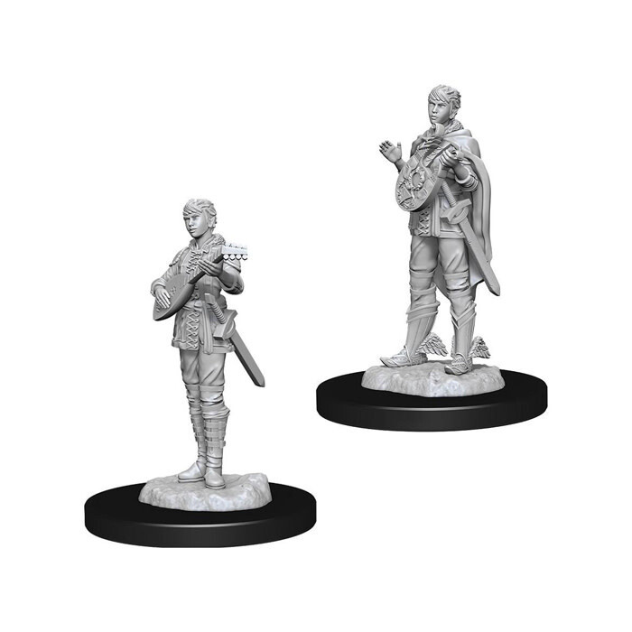 Dungeons &amp; Dragons: Nolzur&#39;s - Half-Elf Female Bard