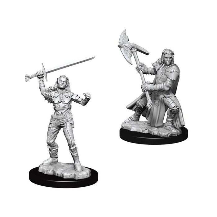 Dungeons &amp; Dragons: Nolzur&#39;s - Half-Orc Female Fighter