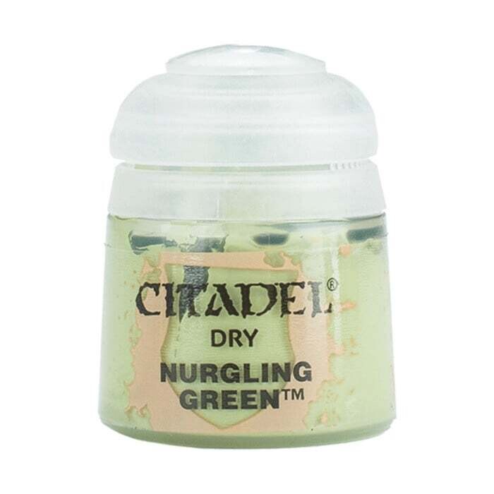 Citadel Colour: Dry - Nurgling Green