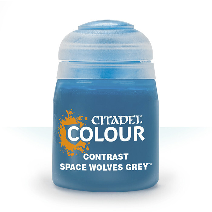 Citadel Colour: Contrast - Space Wolves Grey
