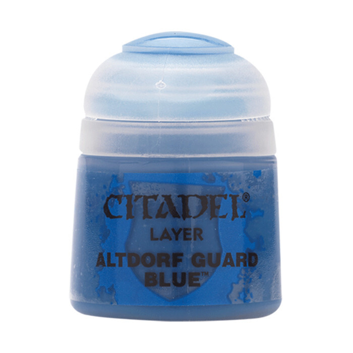 Citadel Colour: Layer - Altdorf Guard Blue