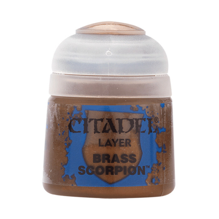 Citadel Colour: Layer - Brass Scorpion