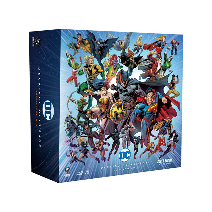 DC Deck Building Game: Multiverse Box