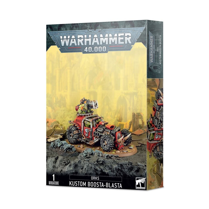 Warhammer 40K: Orks - Kustom Boosta-Blasta