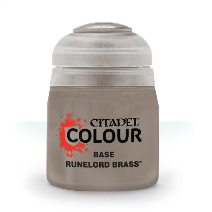 Citadel Colour: Base - Runelord Brass