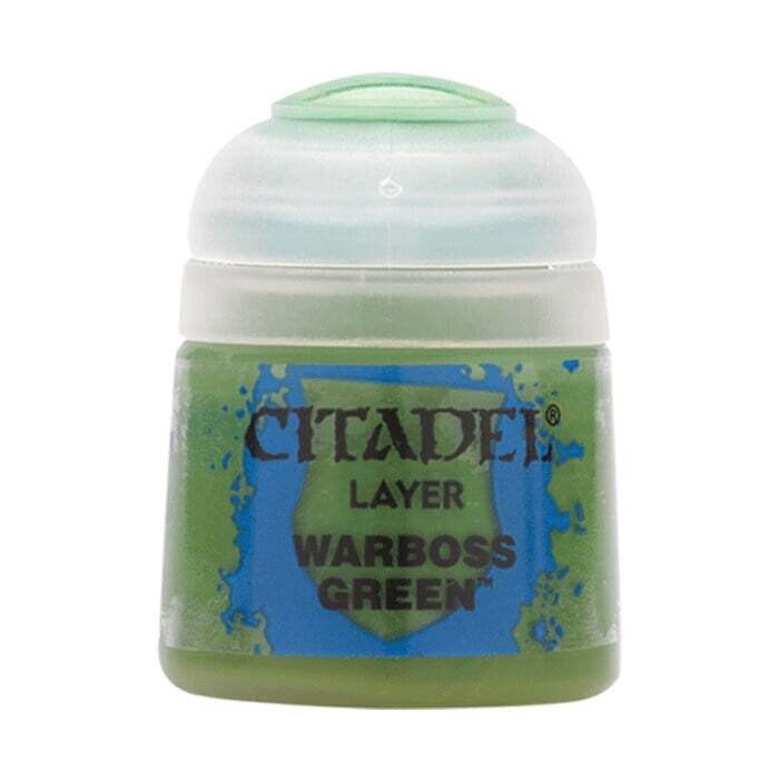 Citadel Colour: Layer - Warboss Green
